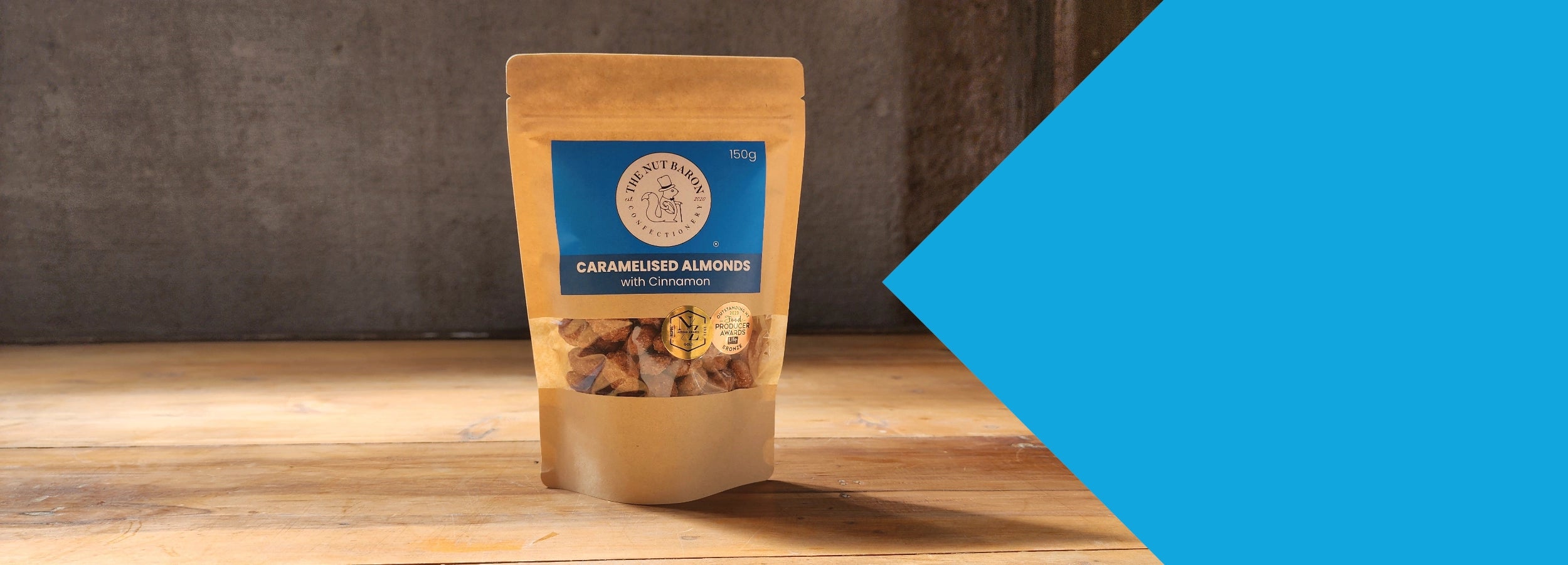 Caramelised Almonds with Cinnamon