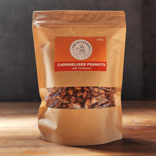 Caramelised Peanuts  with Cinnamon 500g