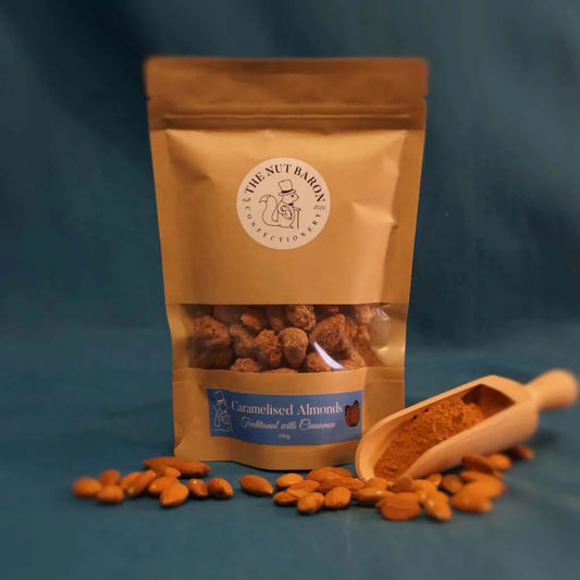 pouch of Caramelised Almonds