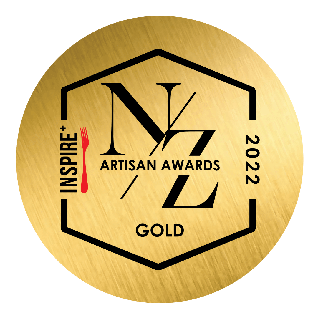 2022 Gold NZ Artisan Award