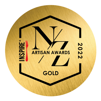 2022 Gold NZ Artisan Award