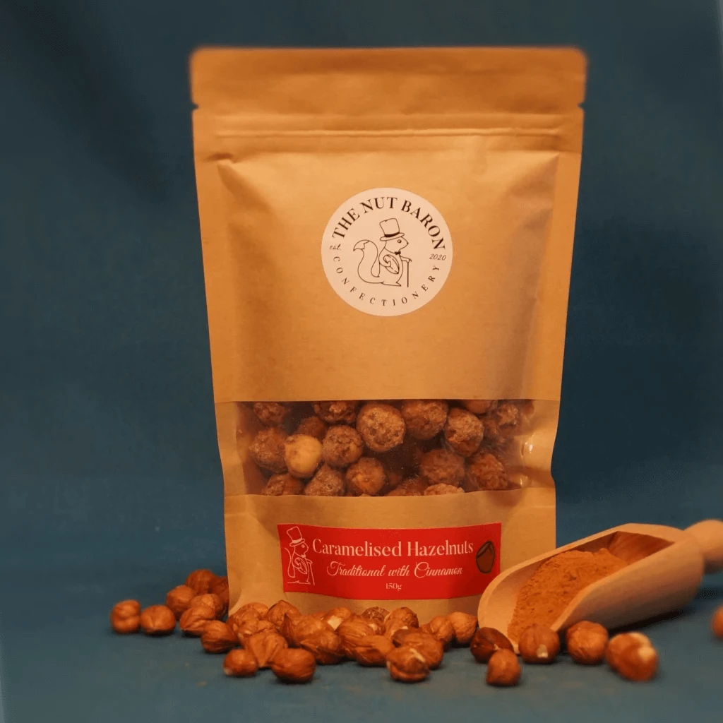 Caramelised Hazelnuts Handcrafted in New Zealand