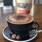 Enjoy caramelised hazelnuts with a nice hot chocolate!