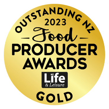 2023 Gold Outstanding NZ Food Producer Award
